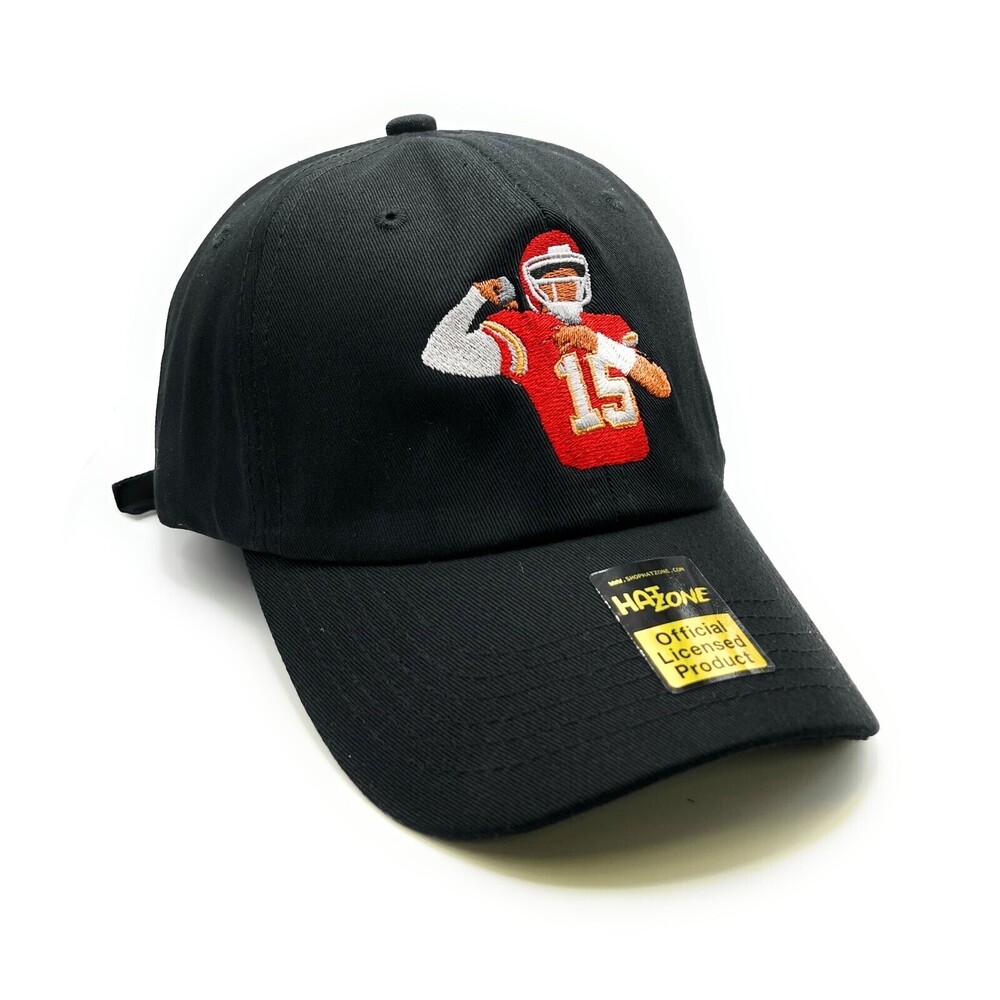 Mahomes MVP Dad Hat (Black)